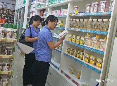 8月份市食藥監(jiān)局保健食品經(jīng)營(yíng)監(jiān)管泰興市隨機(jī)檢查情況通告